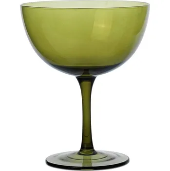 Ferm Living, Skleničky na koktejly Host zelený mech 2 ks - Formadore