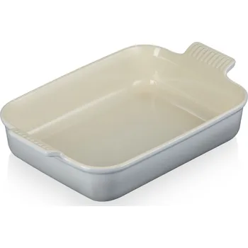 Nádobí Le Creuset, Pečící forma Heritage 24 x 32 cm světlý šedá - Formadore