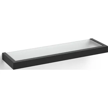 Sprchový držák Zack, Police do koupelny Linea 46,5 cm černá - Formadore