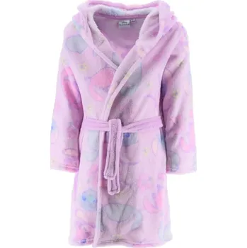 Dívčí župan SunCity • Dívčí župan s kapucí Lilo & Stitch EU 116 Fialová