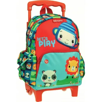 Dětský batoh Fisher-Price • Dětský batoh na kolečkách Fisher-Price - Let's Play