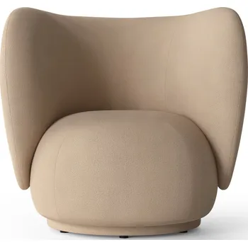 Křeslo Ferm Living, Křeslo Rico Brushed pískové - Formadore