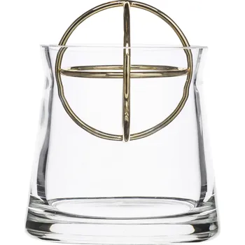 Váza Born in Sweden, Váza Sphere S zlatá - Formadore