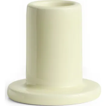 Svícen Hay, Svícen Tube S na klasickou svíčku, limetkový, keramický - Formadore