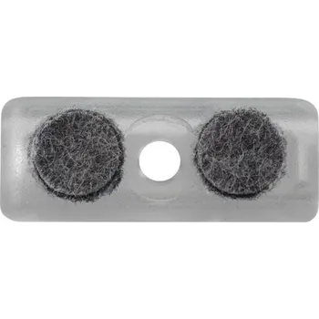 Podložka pod nábytek Muuto, Podložky pod nohy židlí Visu Fiber Sled - Formadore