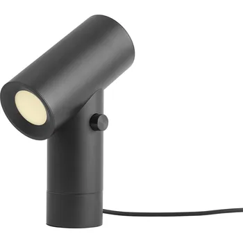 Lampička Muuto, Stolní lampa Beam černá - Formadore