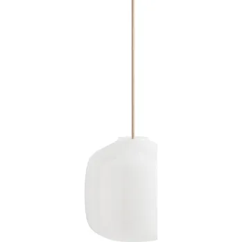 Hay, Závěsná lampa Aspekt Buoy, 20 cm, šedý kabel - Formadore