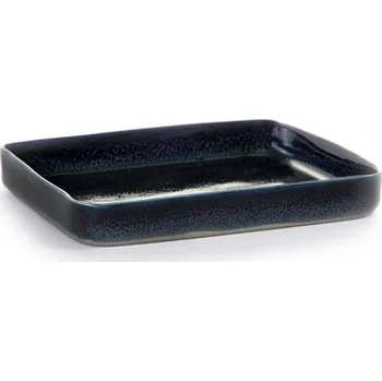 Talíř Serax, Talíř na pochutiny Terres de Rêves, čtvercový, 18 cm - Formadore