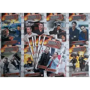 Kolekce Kobra 11 - 13 DVD