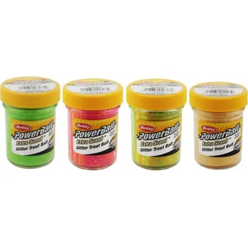 Návnadová pasta Obalovací těsto Berkley PowerBait Original Trout Bait Fluorescent Orange 50 g