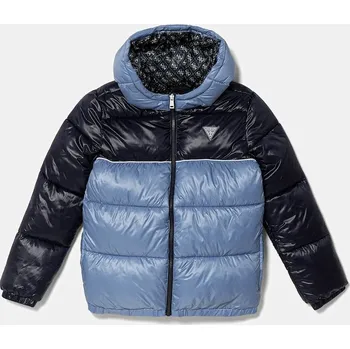 Dětská móda Dětská bunda Guess L5YL00.WEGY0.9BYA modrá 50X, vel. 125-135