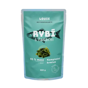 Krmivo pro psa Rybí kapsička s řasami LOUIE Balení: 300 g Kompletní krmivo pro psy