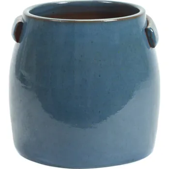 Obal na květináč Serax, Obal na květináč Serax, 25 cm, modrý - Formadore