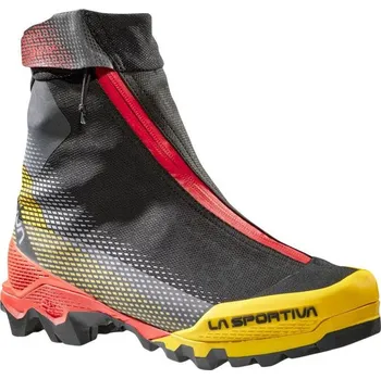 Pánská treková obuv La Sportiva Aequilibrium Top GTX Black/Yellow pánské boty