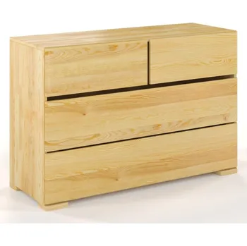 Komoda Komoda z masivu borovice Sandemo 2+2 Odstín moření: Borovice přírodní