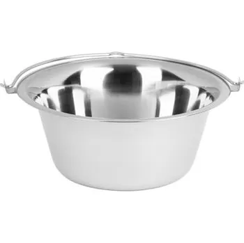 kotlíky STREND PRO Kotlík Anticorro 22 lit., 47x19 cm, nerez