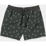 Volcom Lido Print Trunk 16 (stealth) XL, šedá