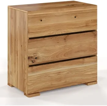 Komoda Komoda dub - Sandemo 3S80 - bezbarvý lak