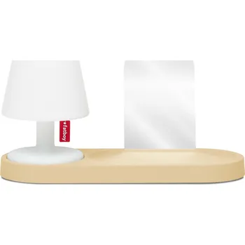 Lampička Fatboy, Stolní lampa Edison the Petit s béžovým podstavcem - Formadore