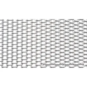 Plech Tahokov ME 47x18/8x1,5 černý 1,25x2,5 m