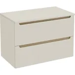 Koupelnová skříňka s krycí deskou Naturel Stilla 80x60x45 cm kašmír mat STILLADK08057D