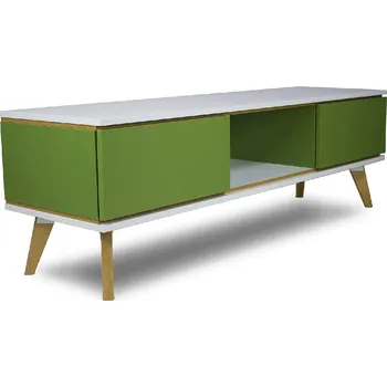 Televizní stolek TV stolek Jorgen - zelená