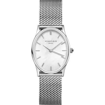 Módní doplněk Rosefield Dámské Rosefield hodinky The Oval OWSMS-OV11 Stříbrná UNI (2854370)