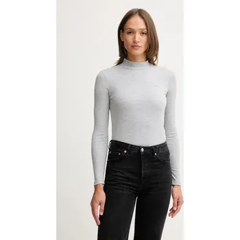 Tričko s dlouhým rukávem Pepe Jeans PL5000042 šedá 09X, vel. L