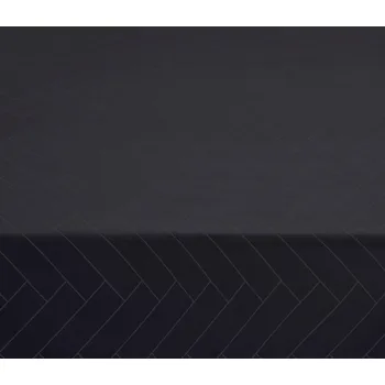 ubrus Södahl, Ubrus Tiles Damask 140 x 370 cm popelavý - Formadore