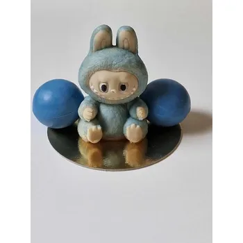 Čokoláda Čokoládová figurka Labubu - modrý