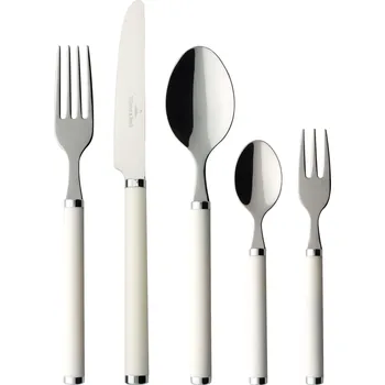 Stolování Villeroy & Boch, Sada příborů Play White Pearl 30 dílů - Formadore