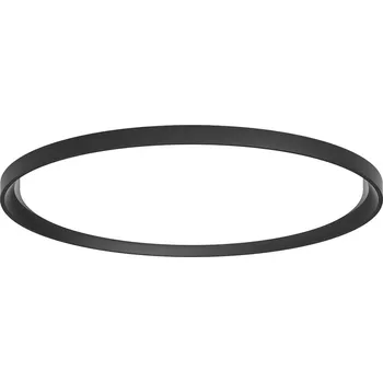 Louis Poulsen, Stropní svítidlo Slim Round Recessed LED 3000K s opálovým difuzorem ovládání osvětlení Dali 25 cm černá - Formadore