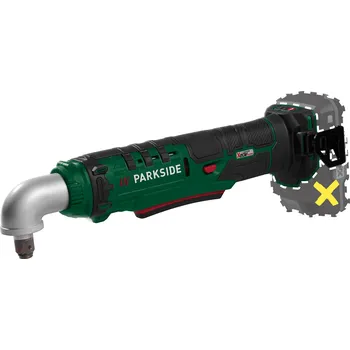PARKSIDE® Aku úhlový rázový utahovák PAWS 20 A1 – bez akumulátoru a nabíječky