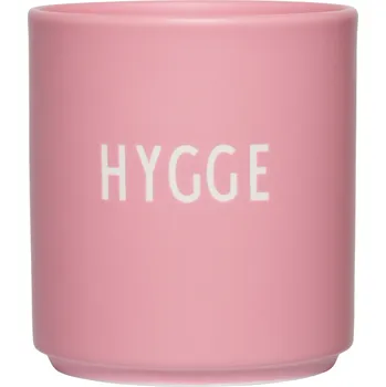 Design Letters, Hrnek Favourite DA Hygge růžový - Formadore