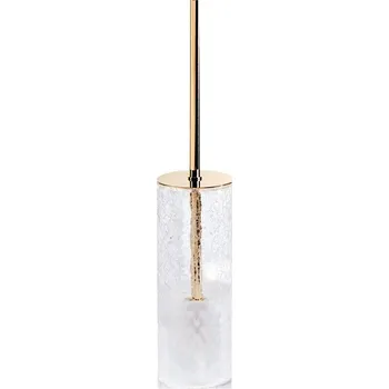 WC štětka Decor Walther, Wc štětka Crack zlatá - Formadore