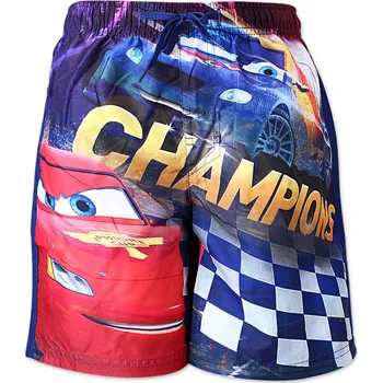 Chlapecké plavky Setino • Chlapecké plavky / koupací šortky / plavecké kraťasy s kapsami - Auta - Blesk McQueen EU 128