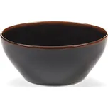 Serax, Servírovací mísa Out of Lines 25 cm, hnědo-černá - Formadore