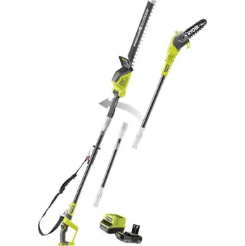 Zahradní nůžky Ryobi RPP1820PT1845-120 ONE+ aku prořezávací pila + nůžky na živý plot