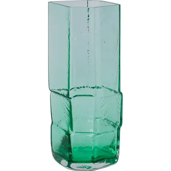 Váza Ferm Living, Váza Muro z recyklovaného materiálu 30 cm zelená - Formadore