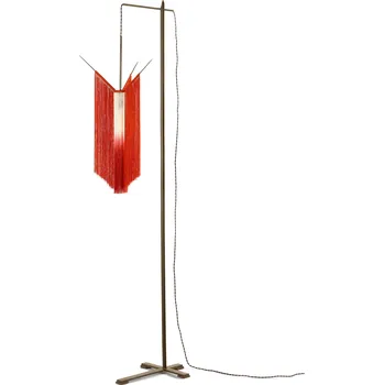 Stojací lampa Serax, Stojací lampa Chan, 200 cm, červenobílá - Formadore