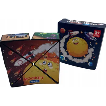 Gadget Geometric Magic Cube 3D Space