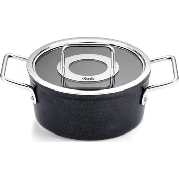 Fissler, Hrnec Adamant vysoký se skleněnou pokličkou 20 cm - Formadore