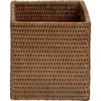 Úložný box Decor Walther, Koupelnová dóza Basket 14 cm tmavá - Formadore