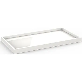 Úložný box Decor Walther, Koupelnová podložka Porzellan 16 x 30 cm bílá - Formadore