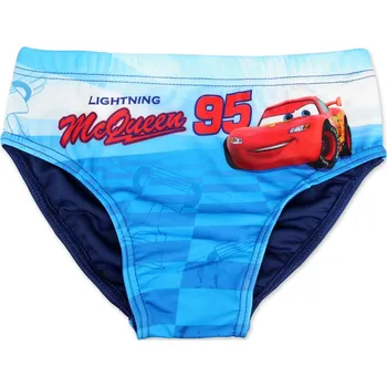 Chlapecké plavky Setino • Dětské / chlapecké slipové plavky Auta - Blesk McQueen EU 98 Tmavě modrá