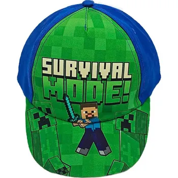 Kšiltovka Fashion.uk • Dětská kšiltovka Minecraft - Survival Mode 54