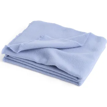 Přehoz na lůžko Hay, Přehoz Mono 130 x 180 cm světle modrý - Formadore