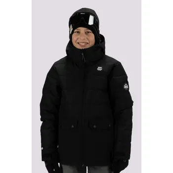 Chlapecká bunda Bunda Rehall DARRAN-R JR Black velikost 152