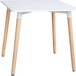 IDEA Jídelní stůl 80x80 ONE bílý