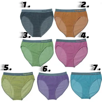 Dámské spodní prádlo Dámské bezešvé kalhotky Greenice 3015 Greenice